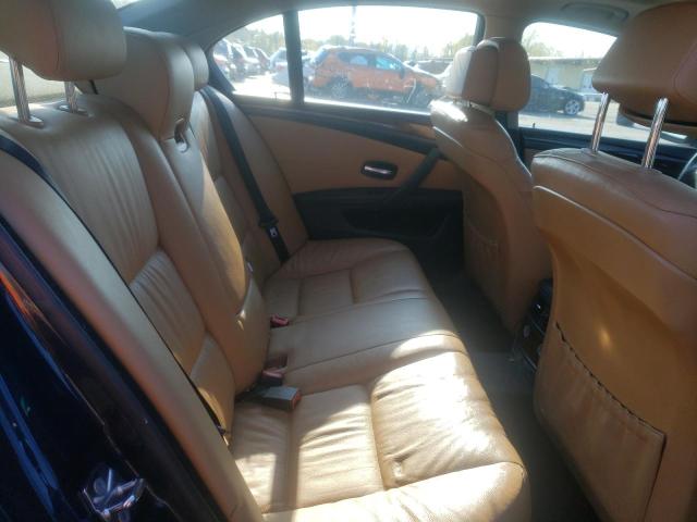 Photo 10 from auction – 2009 BMW 528 XI with VIN WBANV13559C152031