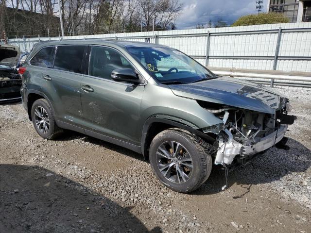 Photo 4 from auction – 2019 TOYOTA HIGHLANDER with VIN 5TDBZRFH6KS941078