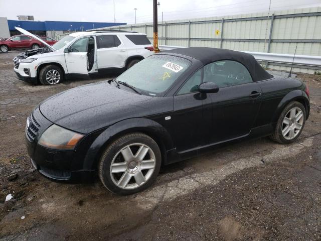 AUDI TT QUATTRO 2003 with VIN TRUUT28N531013402 - Photo from auction