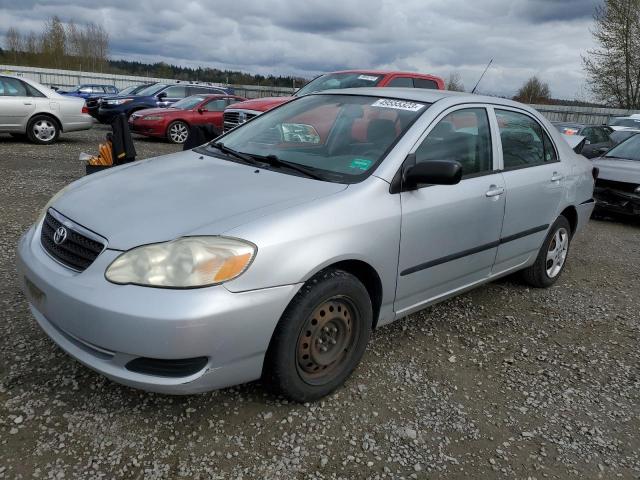 TOYOTA COROLLA CE 2005 with VIN 2T1BR32E75C365863 - Photo from auction