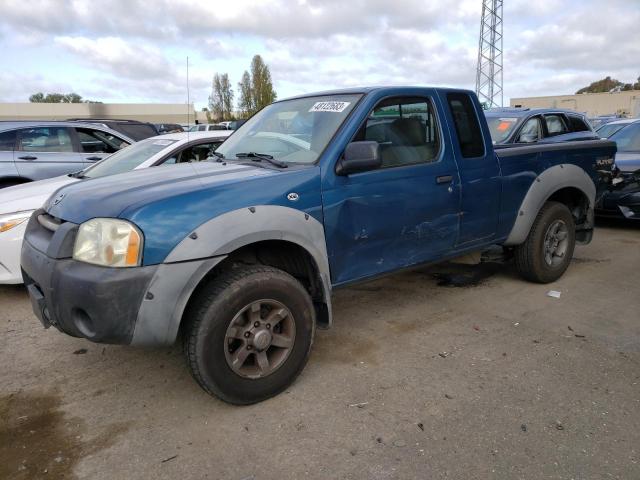 NISSAN FRONTIER K 2002 with VIN 1N6ED26T12C367656 - Photo from auction