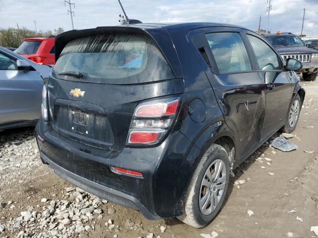 Photo 3 from auction – 2020 CHEVROLET SONIC with VIN 1G1JG6SB8L4139560