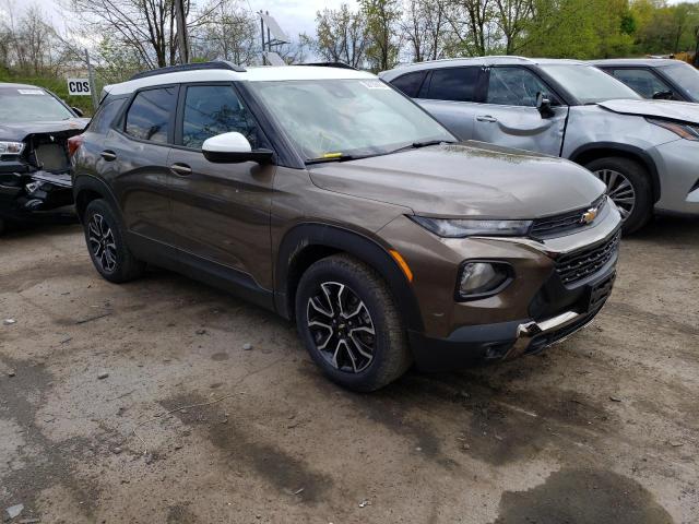 Photo 4 from auction – 2021 CHEVROLET TRAILBLAZE with VIN KL79MVSL0MB056964