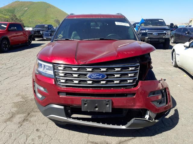 Photo 5 from auction – 2017 FORD EXPLORER X with VIN 1FM5K7D80HGD90458