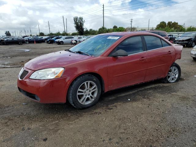 PONTIAC G6 SE 2006 with VIN 1G2ZF55B264186353 - Photo from auction