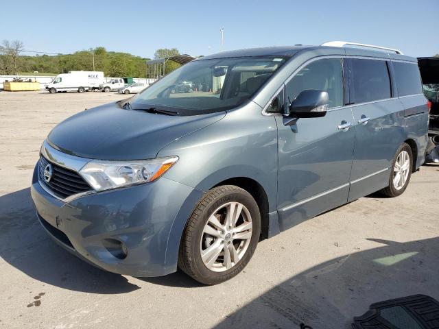 NISSAN QUEST S 2013 with VIN JN8AE2KP0D9067943 - Photo from auction