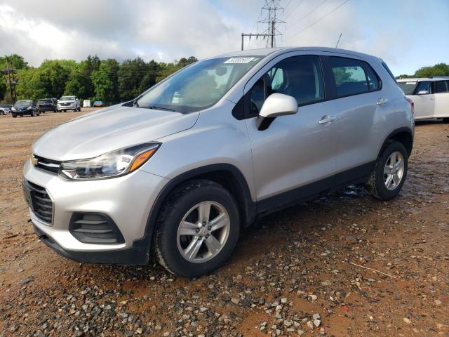 CHEVROLET TRAX LS 2018 with VIN KL7CJNSB5JB643355 - Photo from auction