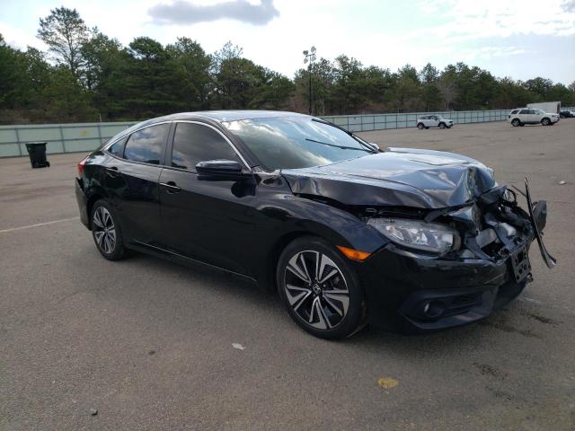 Photo 4 from auction – 2018 HONDA CIVIC EXL with VIN JHMFC1F76JX000829
