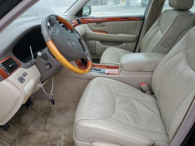 Photo 7 from auction – 2002 LEXUS LS 430 with VIN JTHBN30F220071332