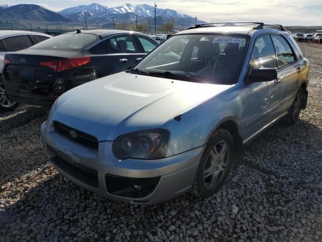 SUBARU IMPREZA OU 2005 with VIN JF1GG68525G806861 - Photo from auction