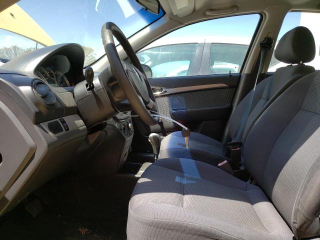 Photo 7 from auction – 2007 CHEVROLET AVEO BASE with VIN KL1TD566X7B047648
