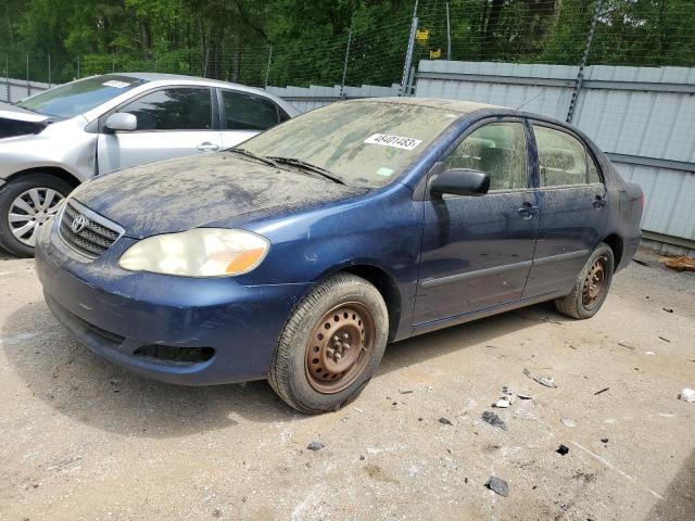 TOYOTA COROLLA CE 2005 with VIN 1NXBR32E45Z504636 - Photo from auction