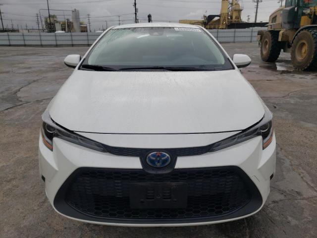 Photo 5 from auction – 2020 TOYOTA COROLLA LE with VIN JTDEBRBE6LJ025030