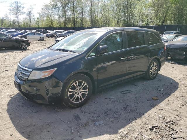 Photo 1 from auction – 2012 HONDA ODYSSEY EX with VIN 5FNRL5H67CB103586