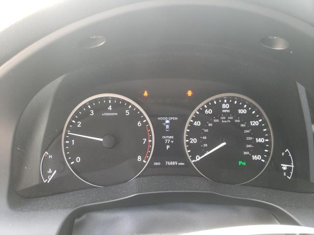 Photo 9 from auction – 2015 LEXUS ES 350 with VIN JTHBK1GGXF2186332