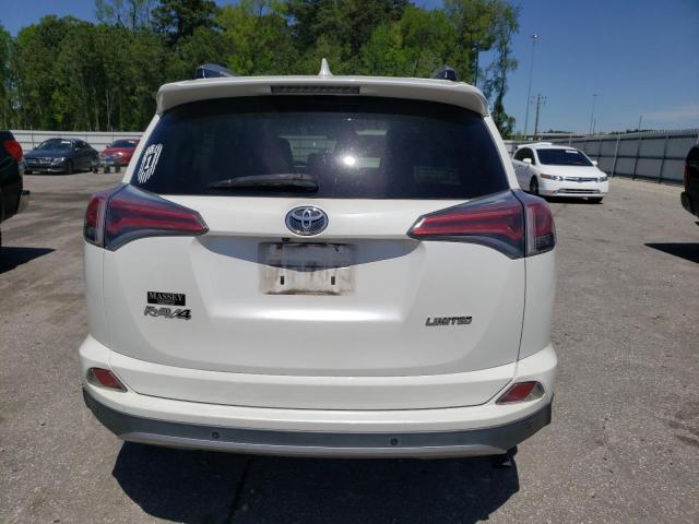 Photo 6 from auction – 2017 TOYOTA RAV4 LIMIT with VIN 2T3YFREV3HW333794