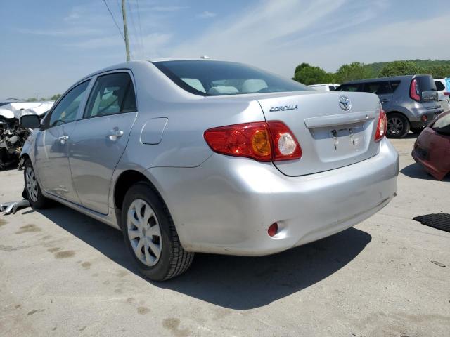 Photo 2 from auction – 2009 TOYOTA COROLLA BA with VIN 1NXBU40E09Z115764