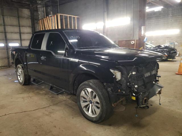 Photo 4 from auction – 2017 FORD F150 SUPER with VIN 1FTEW1EF0HFC18990