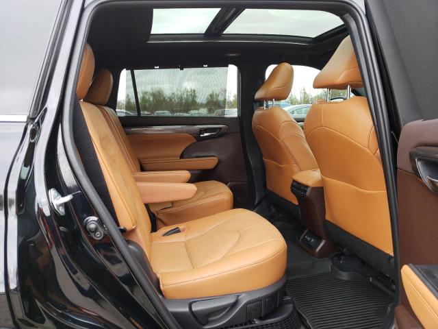 Photo 11 from auction – 2022 TOYOTA HIGHLANDER with VIN 5TDEBRCH3NS087757