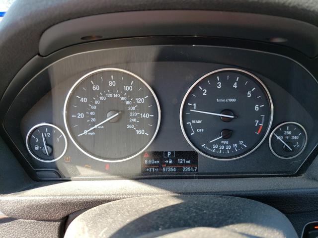 Photo 9 from auction – 2016 BMW 320 I with VIN WBA8E1G59GNU11628