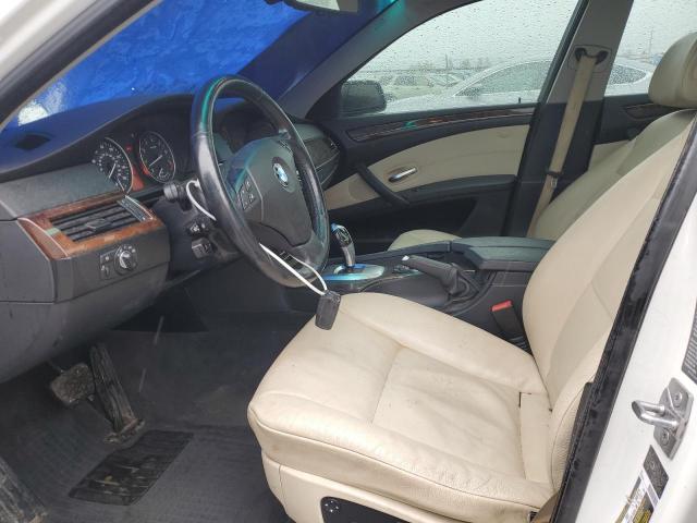 Photo 7 from auction – 2010 BMW 528 XI with VIN WBANV1C57AC158997