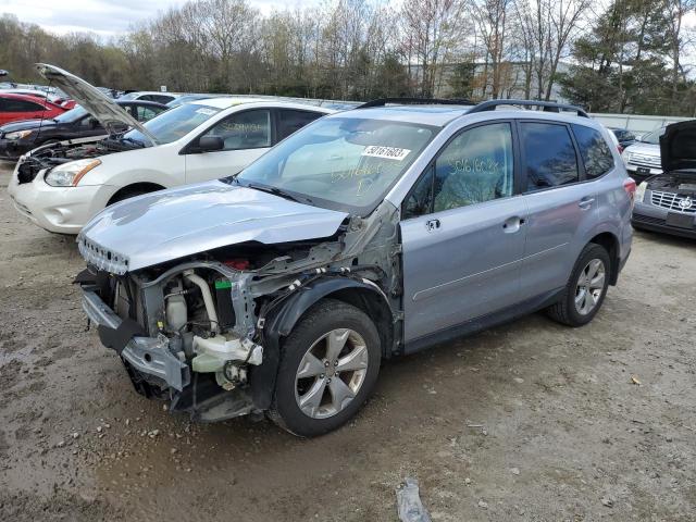 SUBARU FORESTER 2 2015 with VIN JF2SJADC7FH477052 - Photo from auction