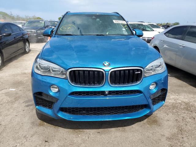Photo 5 from auction – 2018 BMW X5 M with VIN 5YMKT6C50J0X21356