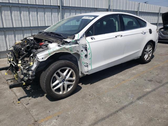 FORD FUSION SE 2016 with VIN 3FA6P0H75GR384736 - Photo from auction