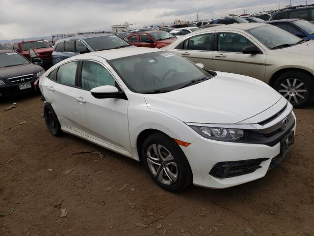 Photo 4 from auction – 2018 HONDA CIVIC LX with VIN 19XFC2F54JE201487