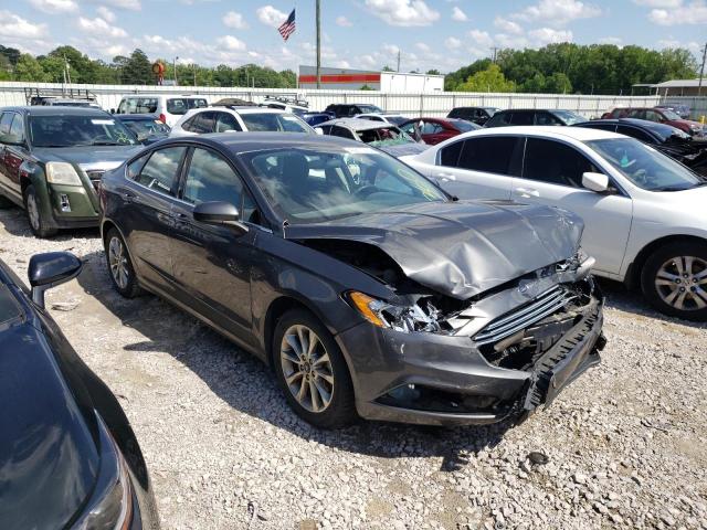 Photo 4 from auction – 2017 FORD FUSION SE with VIN 3FA6P0HD3HR249763