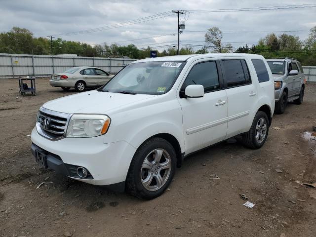 HONDA PILOT EX 2015 with VIN 5FNYF4H42FB009213 - Photo from auction