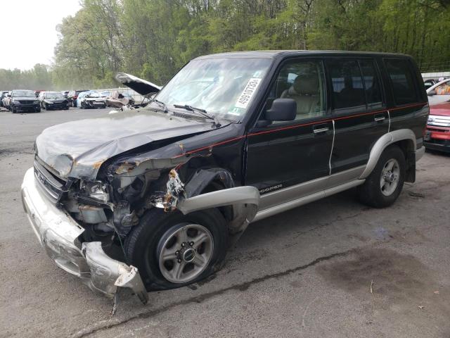 ISUZU TROOPER S 2001 with VIN JACDJ58X517J03063 - Photo from auction