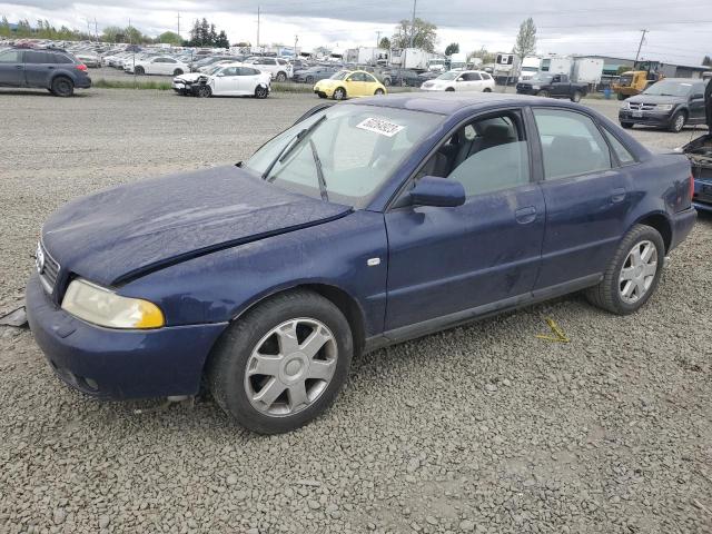 AUDI A4 1.8T QU 2000 с VIN WAUDC28D0YA059287 - Фото с аукциона