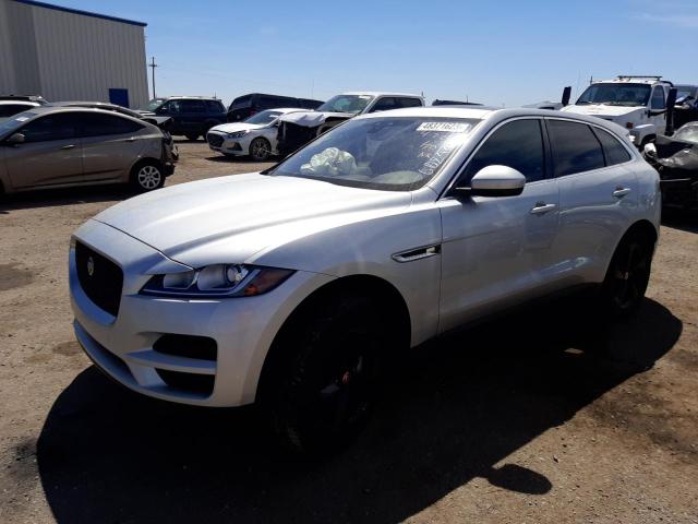 Photo 1 from auction – 2019 JAGUAR F-PACE PRE with VIN SADCJ2FX3KA602449