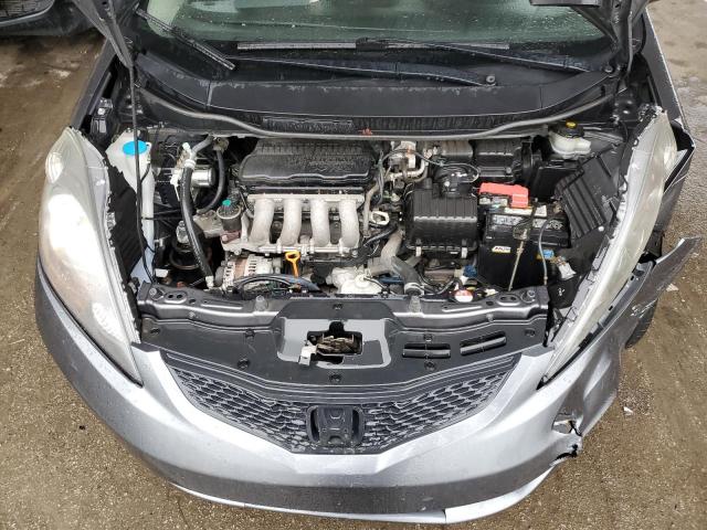 Photo 11 from auction – 2013 HONDA FIT with VIN JHMGE8H33DC075758