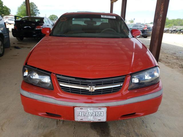 Foto 5 de la subasta – 2005 CHEVROLET IMPALA con VIN 2G1WF52E759329363