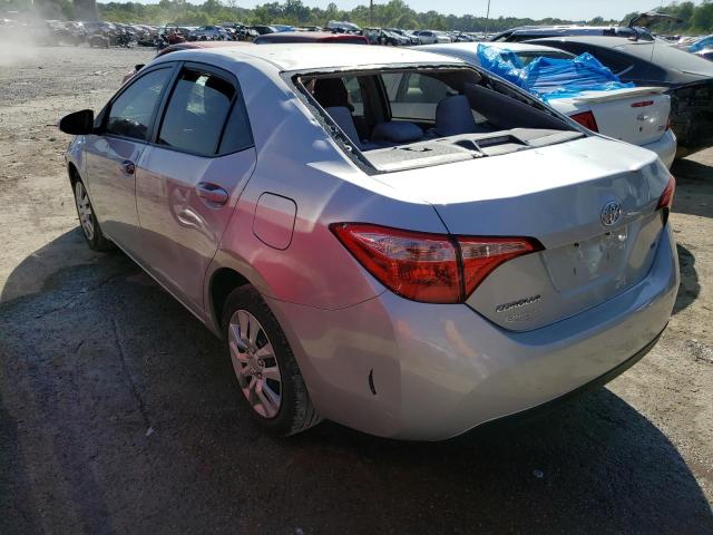 Photo 2 from auction – 2018 TOYOTA COROLLA L with VIN 5YFBURHE1JP772371