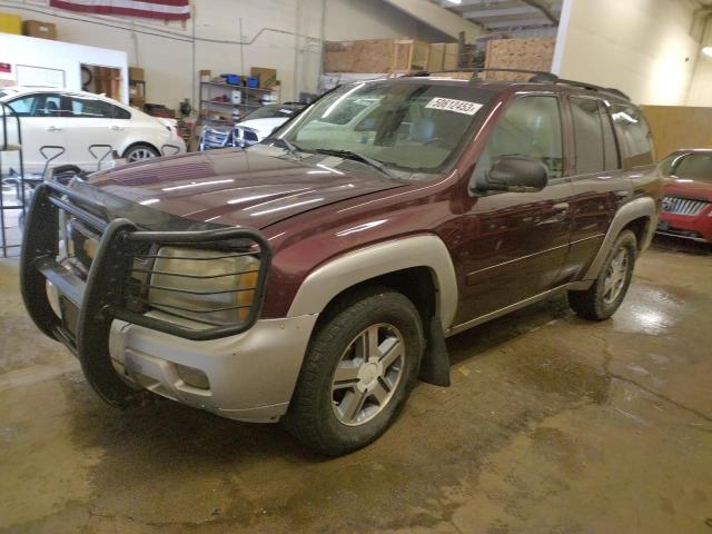 CHEVROLET TRAILBLAZE 2007 with VIN 1GNDT13S872301472 - Photo from auction