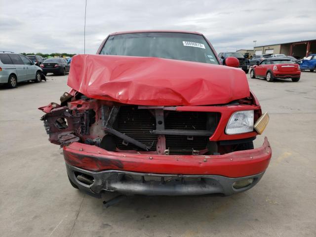 Photo 5 from auction – 2003 FORD F150 with VIN 1FTRX17293NA15104