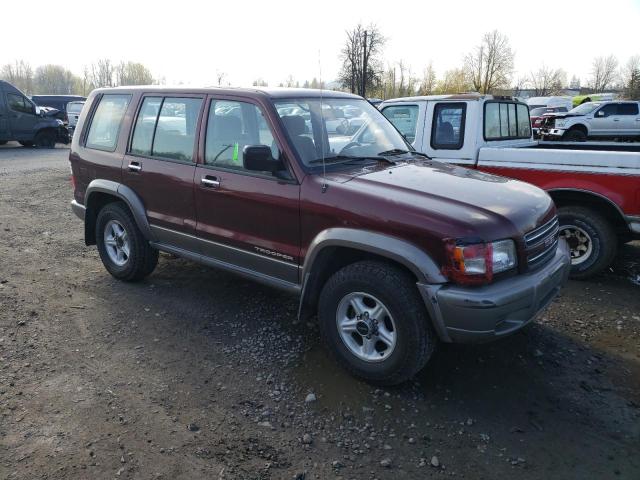 Photo 4 from auction – 2000 ISUZU TROOPER S with VIN JACDJ58X6Y7J17256