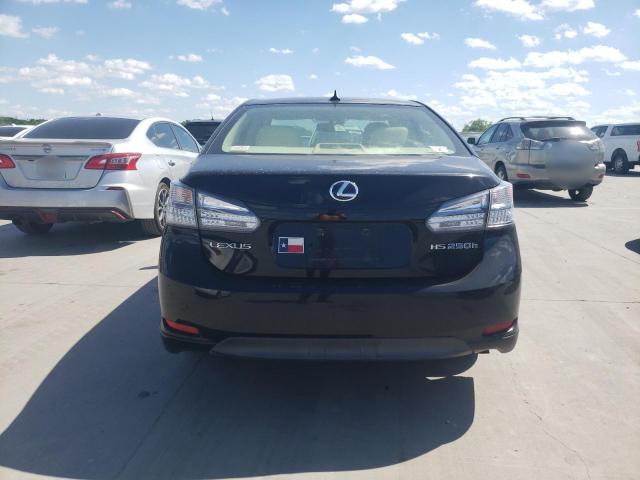 Photo 6 from auction – 2010 LEXUS HS 250H with VIN JTHBB1BA9A2001277
