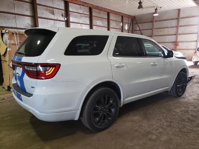 Photo 3 from auction – 2022 DODGE DURANGO GT with VIN 1C4RDJDG0NC207373