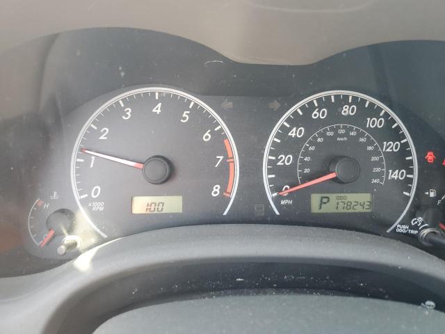Photo 9 from auction – 2009 TOYOTA COROLLA BA with VIN 2T1BU40E09C112493