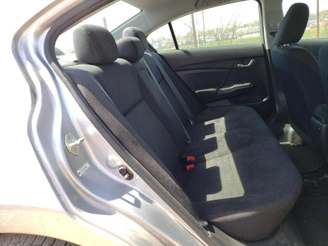 Photo 10 from auction – 2013 HONDA CIVIC LX with VIN 19XFB2F53DE035650