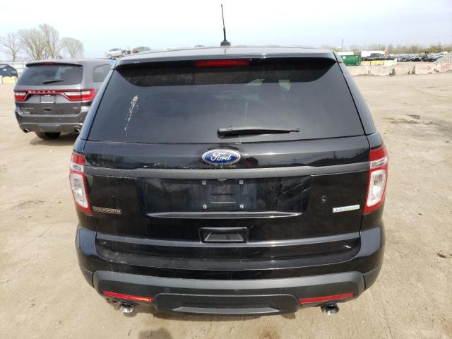 Photo 6 from auction – 2015 FORD EXPLORER P with VIN 1FM5K8ATXFGC51515