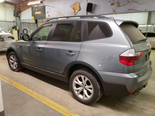Photo 2 from auction – 2010 BMW X3 XDRIVE3 with VIN WBXPC9C49AWJ34015