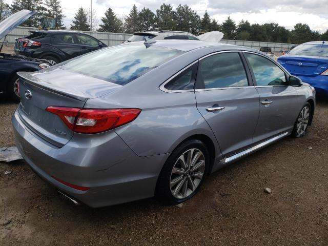 Photo 3 from auction – 2017 HYUNDAI SONATA SPO with VIN 5NPE34AF2HH470522