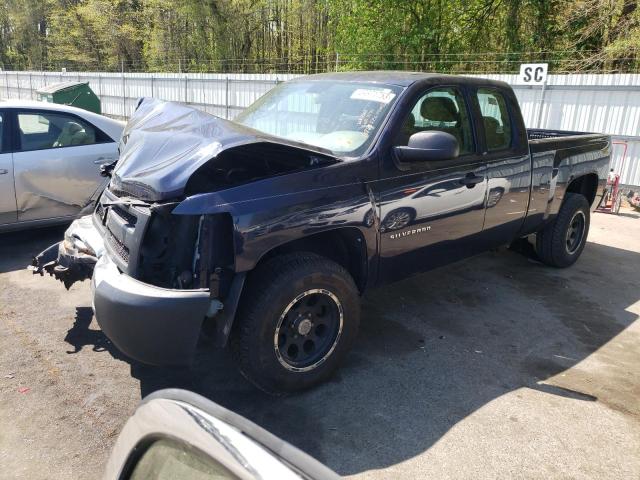 CHEVROLET SILVER1500 2011 with VIN 1GCRCPEX9BZ397171 - Photo from auction