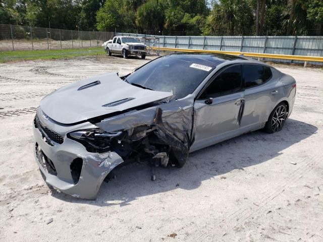 KIA STINGER GT 2022 with VIN KNAE35LDXN6116526 - Photo from auction