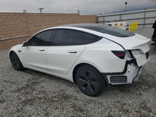 Photo 2 from auction – 2022 TESLA MODEL 3 with VIN 5YJ3E1EB9NF206599